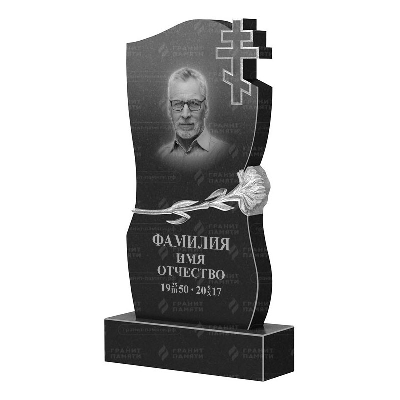 Гранитные памятники в&nbsp;Чебоксарах | Гранитный памятник ФГ-215