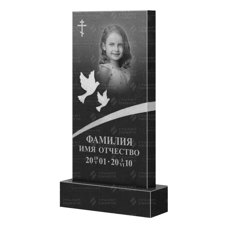 Гранитные памятники в&nbsp;Чебоксарах | Гранитный памятник ФГ-171