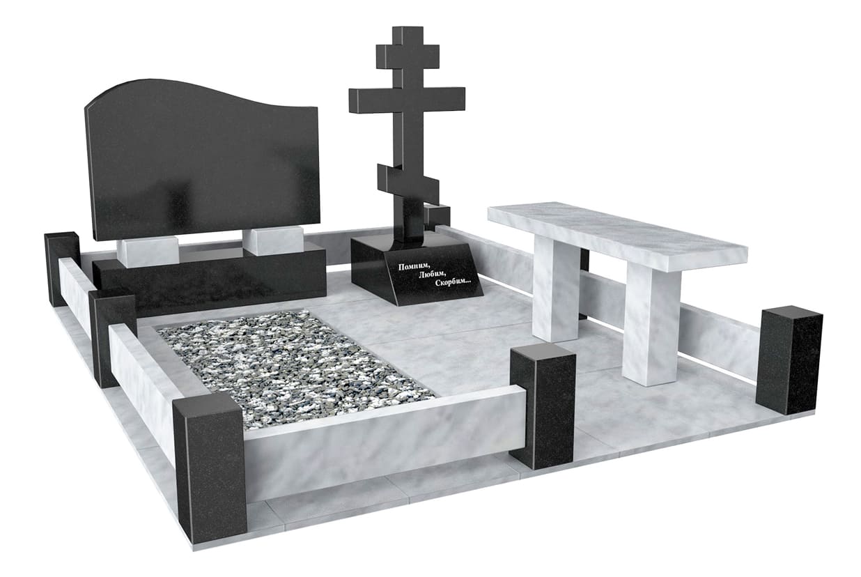 Одинарные мемориальные комплексы в Чебоксарах | Мемориальный комплекс №26