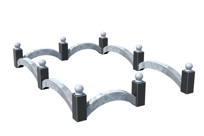 Цоколи на могилу в&nbsp;Чебоксарах | Цоколь на могилу №0013