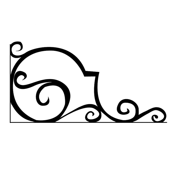 Кованые изделия в&nbsp;Чебоксарах | Кованый уголок УГ.014