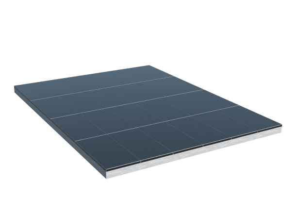 Площадки на могилу в&nbsp;Чебоксарах | Площадка с облицовкой гранитом Габбро