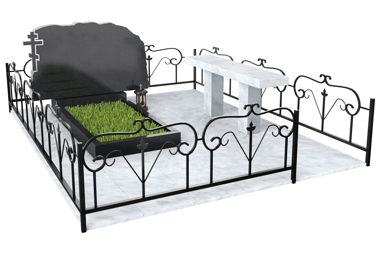 Одинарные мемориальные комплексы в Чебоксарах | Мемориальный комплекс №21