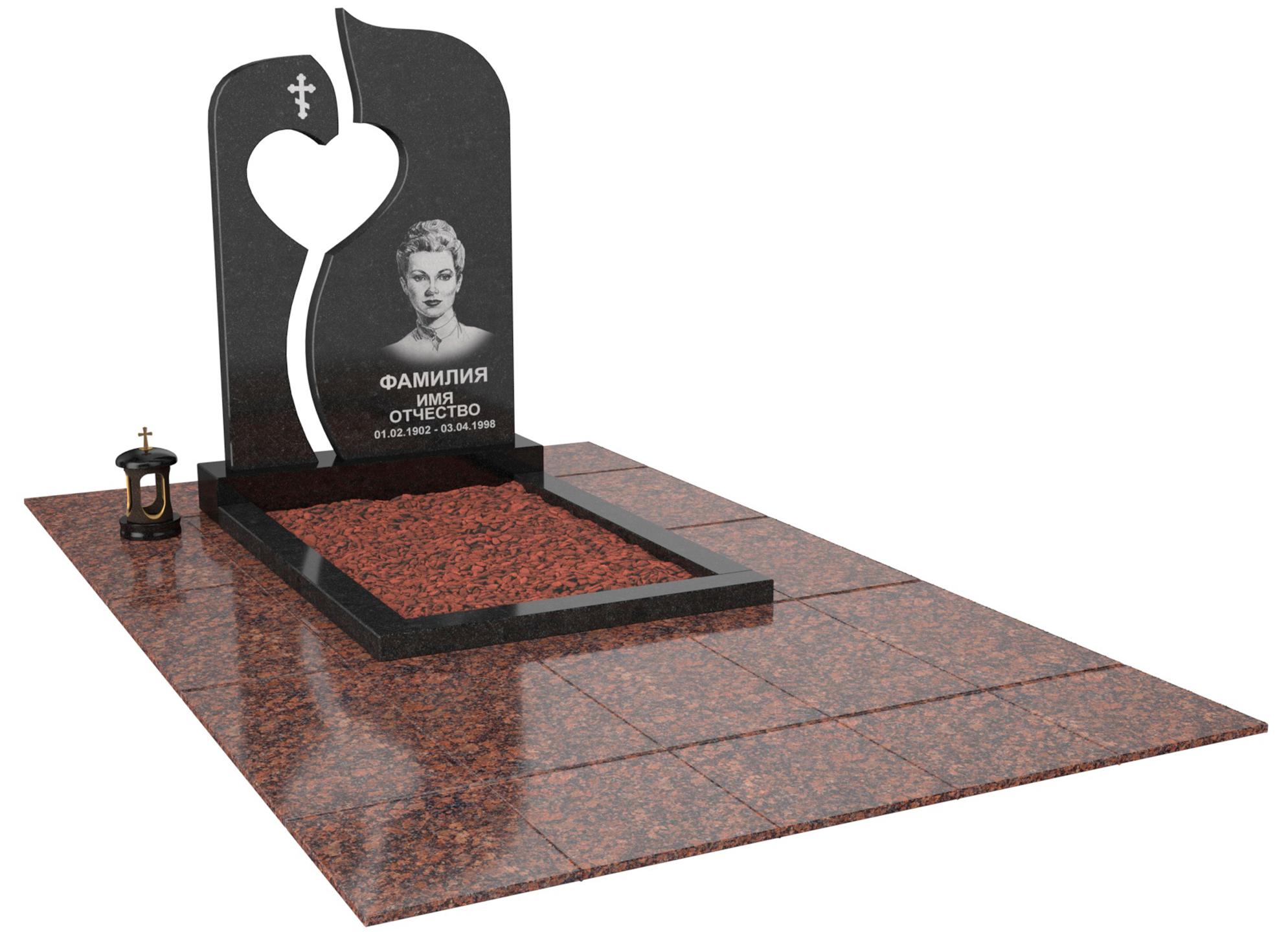 Одинарные мемориальные комплексы в&nbsp;Чебоксарах | Мемориальный комплекс №34