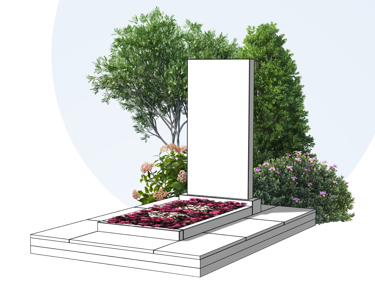 Уход и озеленение мест захоронений в Чебоксарах