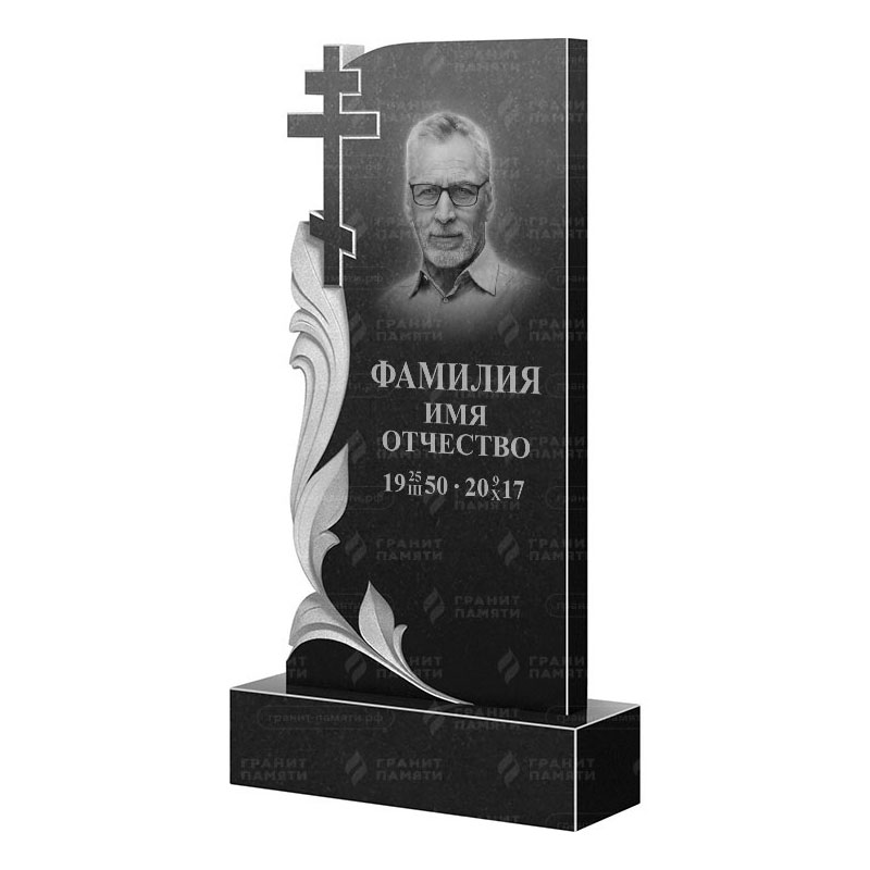 Гранитные памятники в&nbsp;Чебоксарах | Гранитный памятник ФГ-191