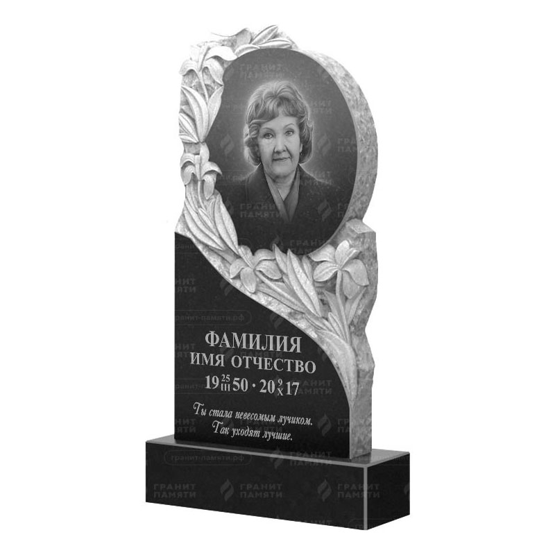 Гранитные памятники в&nbsp;Чебоксарах | Гранитный памятник ФГ-222