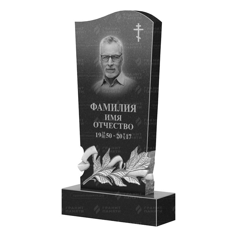 Гранитные памятники в&nbsp;Чебоксарах | Гранитный памятник ФГ-212