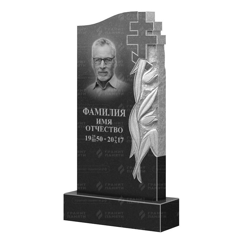 Гранитные памятники в&nbsp;Чебоксарах | Гранитный памятник ФГ-194
