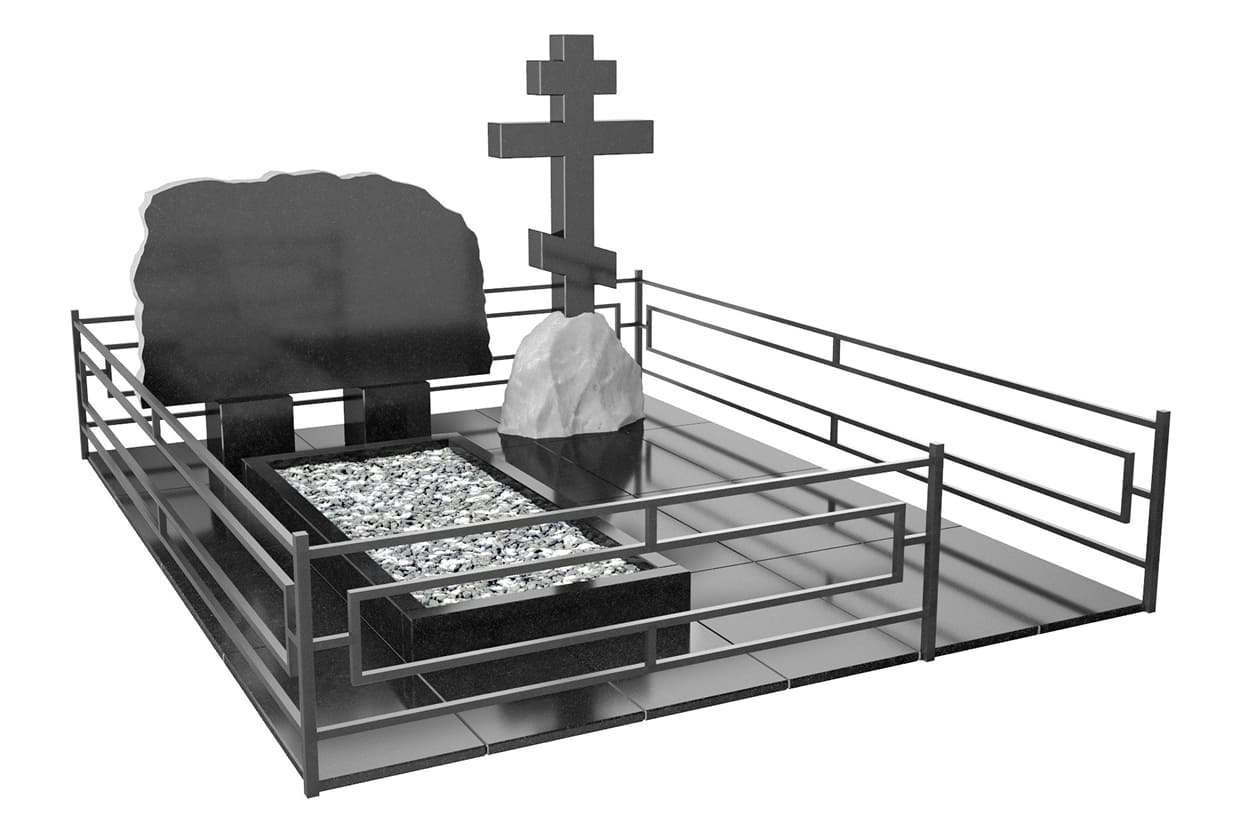 Одинарные мемориальные комплексы в Чебоксарах | Мемориальный комплекс №20