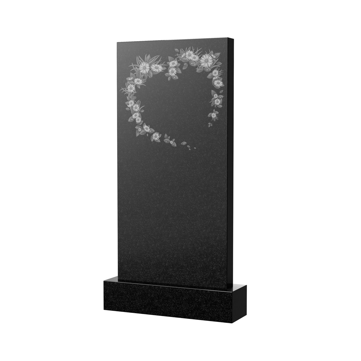 Художественное оформление памятника в&nbsp;Чебоксарах | Художественное оформление на гранитную стелу, рисунок ВХО-060