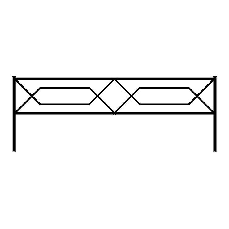 Кованые изделия в&nbsp;Чебоксарах | Кованая оградка ОГ.001