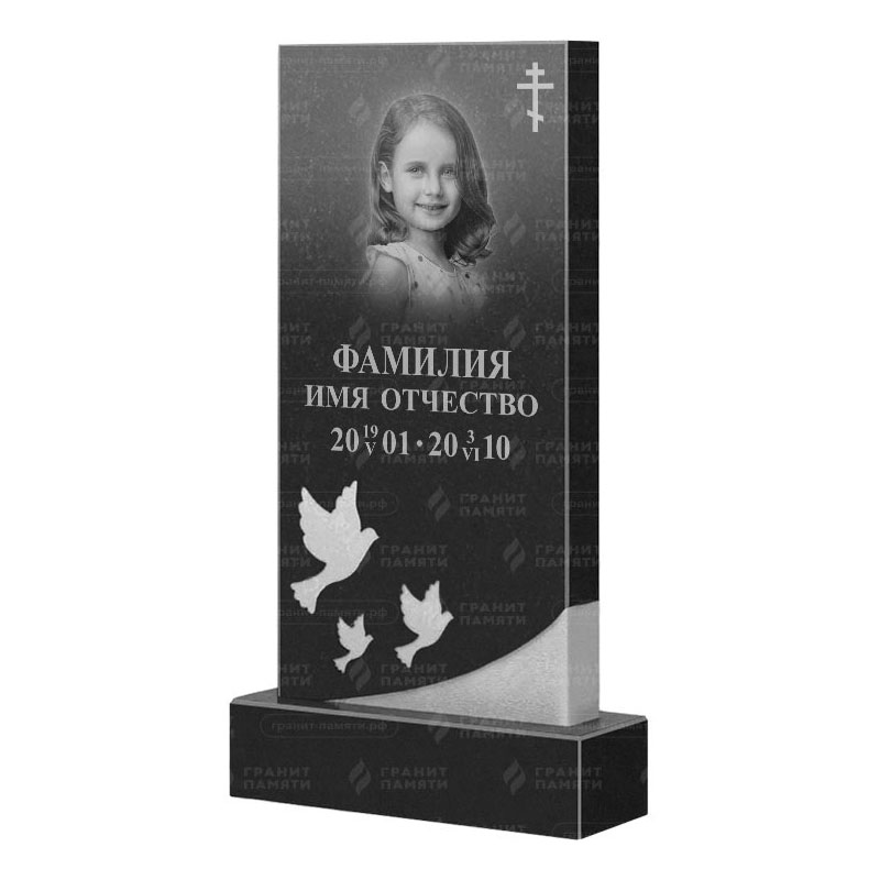 Гранитные памятники в&nbsp;Чебоксарах | Гранитный памятник ФГ-172