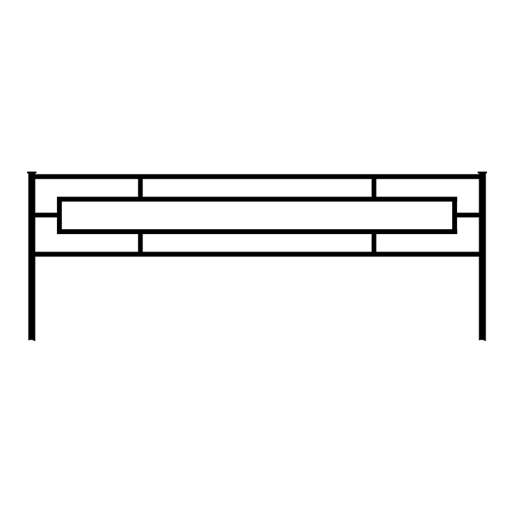 Металлические оградки, столы, скамейки в&nbsp;Чебоксарах | Оградка №6
