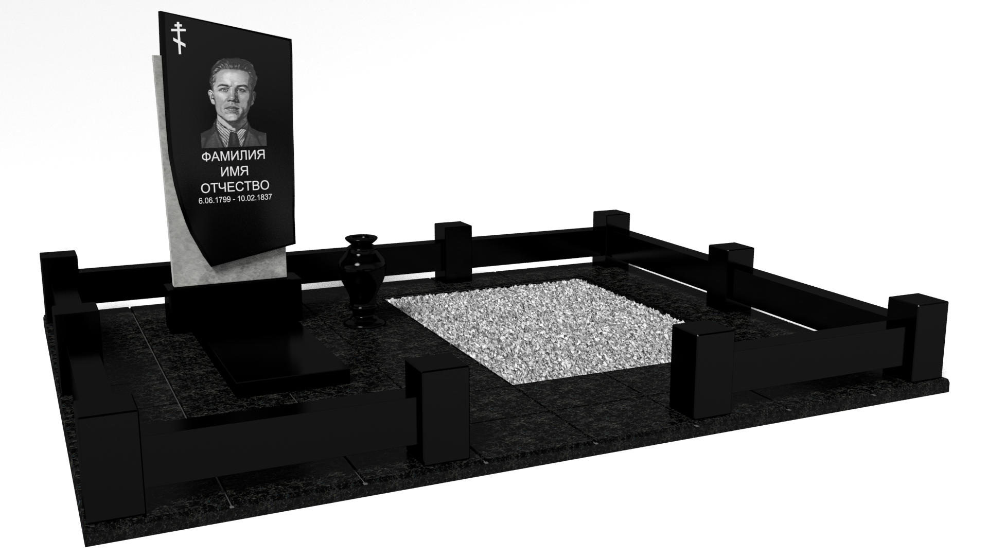 Двойные мемориальные комплексы в&nbsp;Чебоксарах | Мемориальный комплекс №6