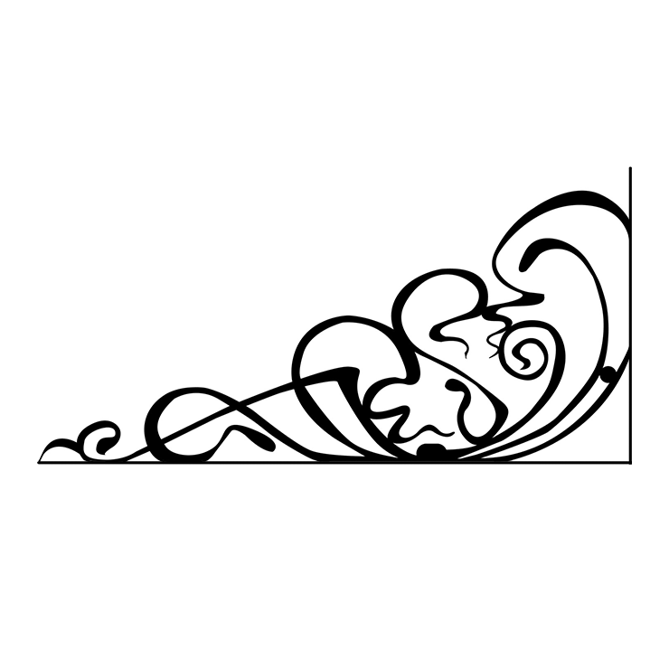 Кованые изделия в&nbsp;Чебоксарах | Кованый уголок УГ.005