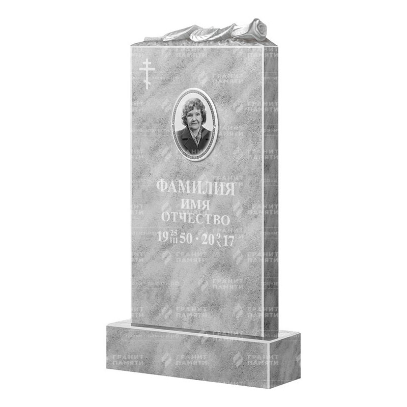 Памятники из мрамора в&nbsp;Чебоксарах | Мраморный памятник ФМ-105