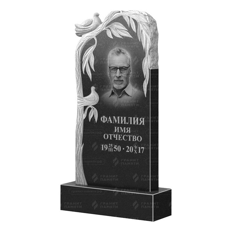 Гранитные памятники в&nbsp;Чебоксарах | Гранитный памятник ФГ-120