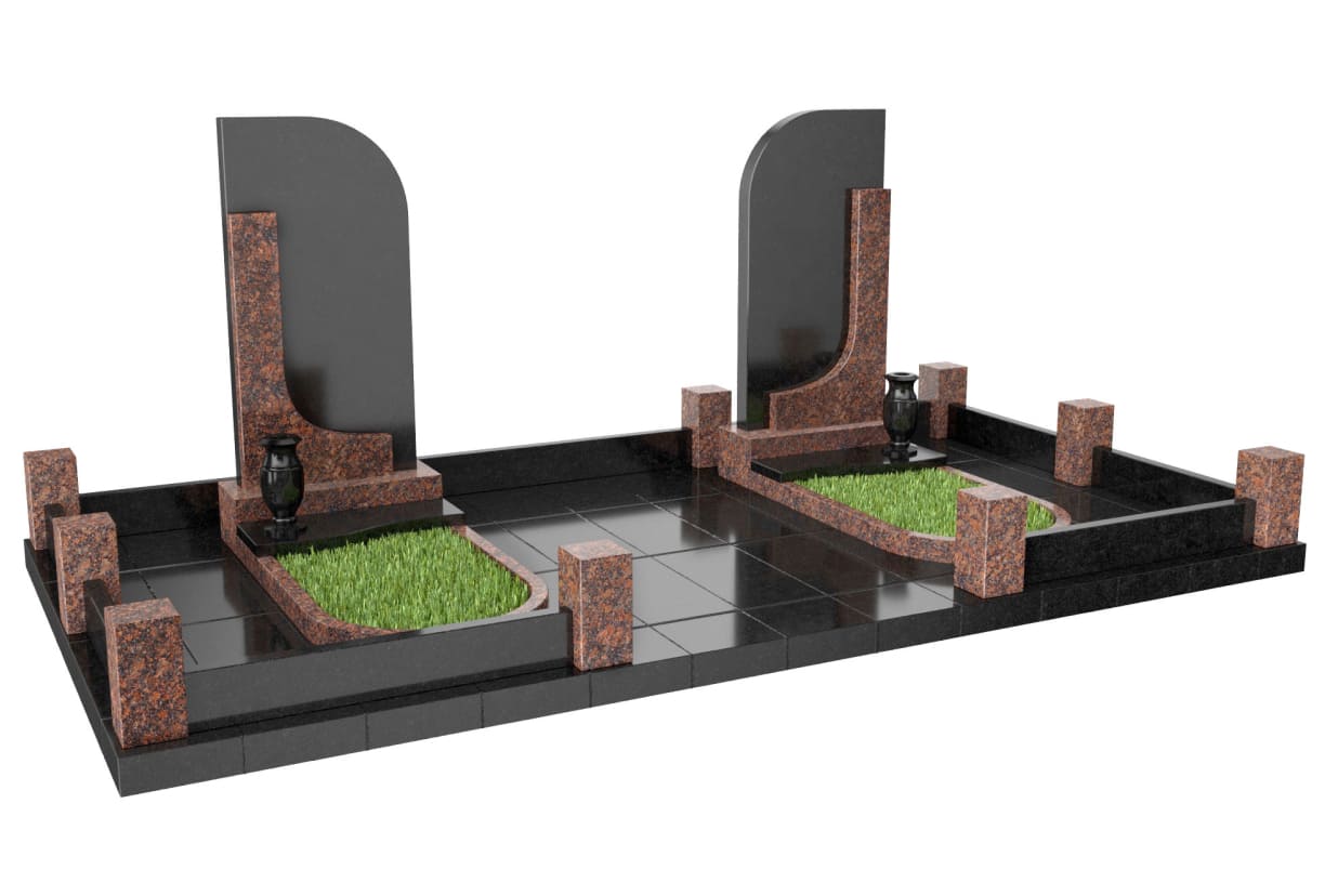 Двойные мемориальные комплексы в Чебоксарах | Мемориальный комплекс №22