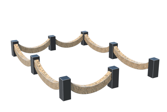 Цоколи на могилу в&nbsp;Чебоксарах | Цоколь на могилу №0028