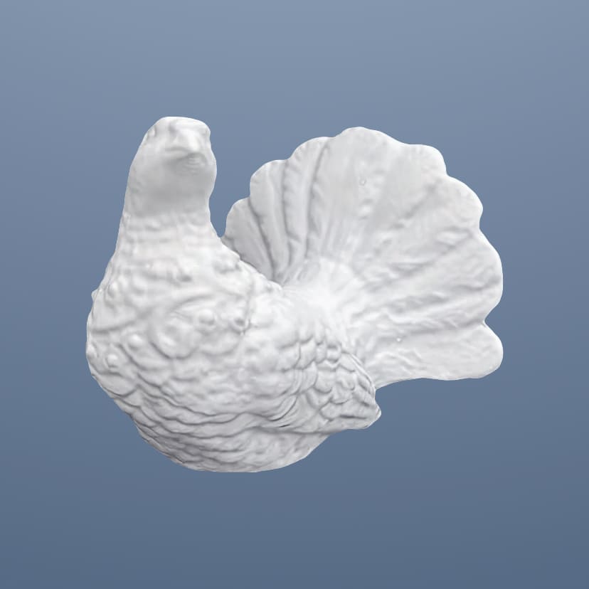 Скульптуры из искусственного мрамора в Чебоксарах | Голубь лево