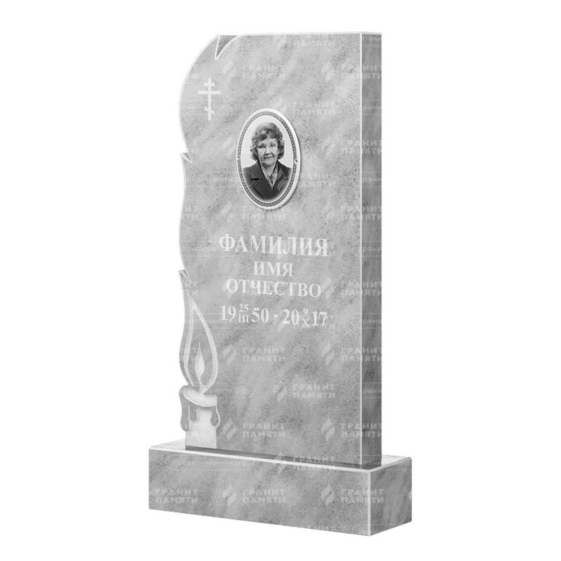 Памятники из мрамора в&nbsp;Чебоксарах | Мраморный памятник ФМ-106