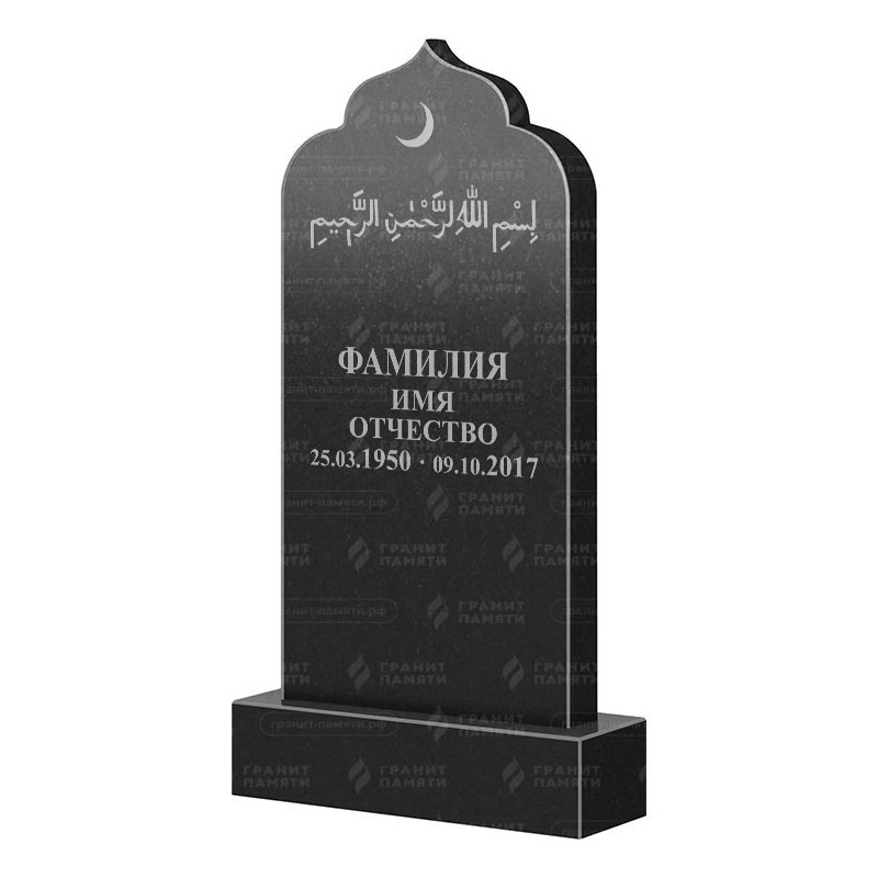 Гранитные памятники в&nbsp;Чебоксарах | Гранитный памятник ФГ-038