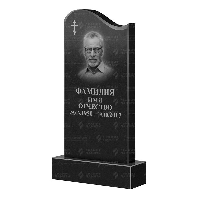 Памятники из гранита классические в&nbsp;Чебоксарах | Гранитный памятник ФГ-141