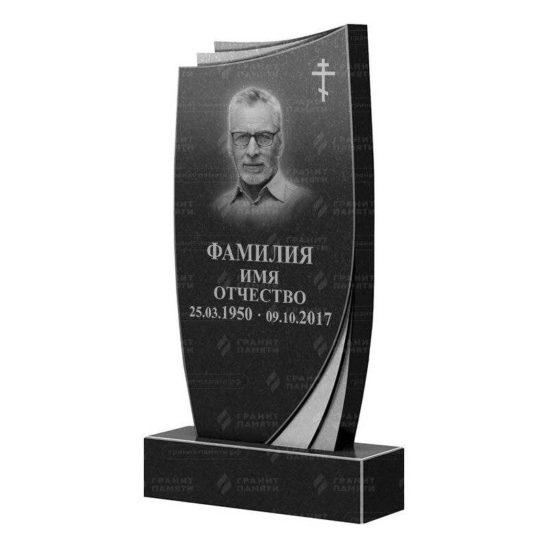 Гранитные памятники в&nbsp;Чебоксарах | Гранитный памятник ФГ-057