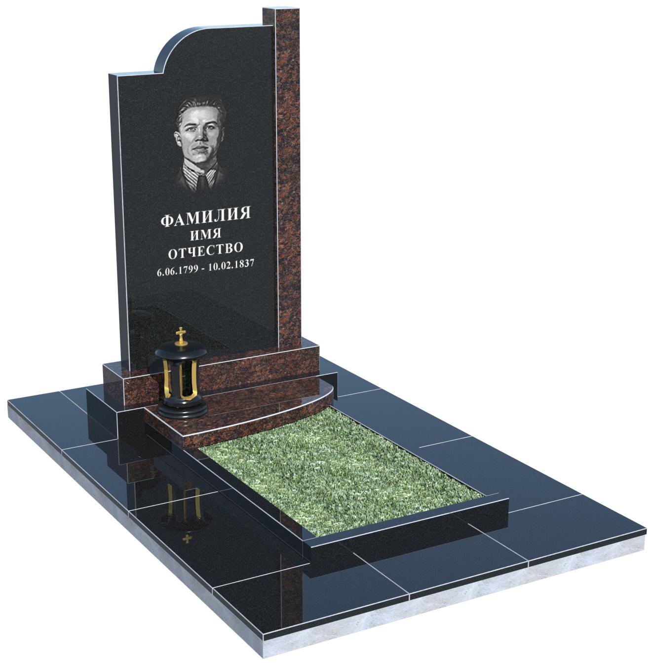 Одинарные мемориальные комплексы в&nbsp;Чебоксарах | Мемориальный комплекс №45