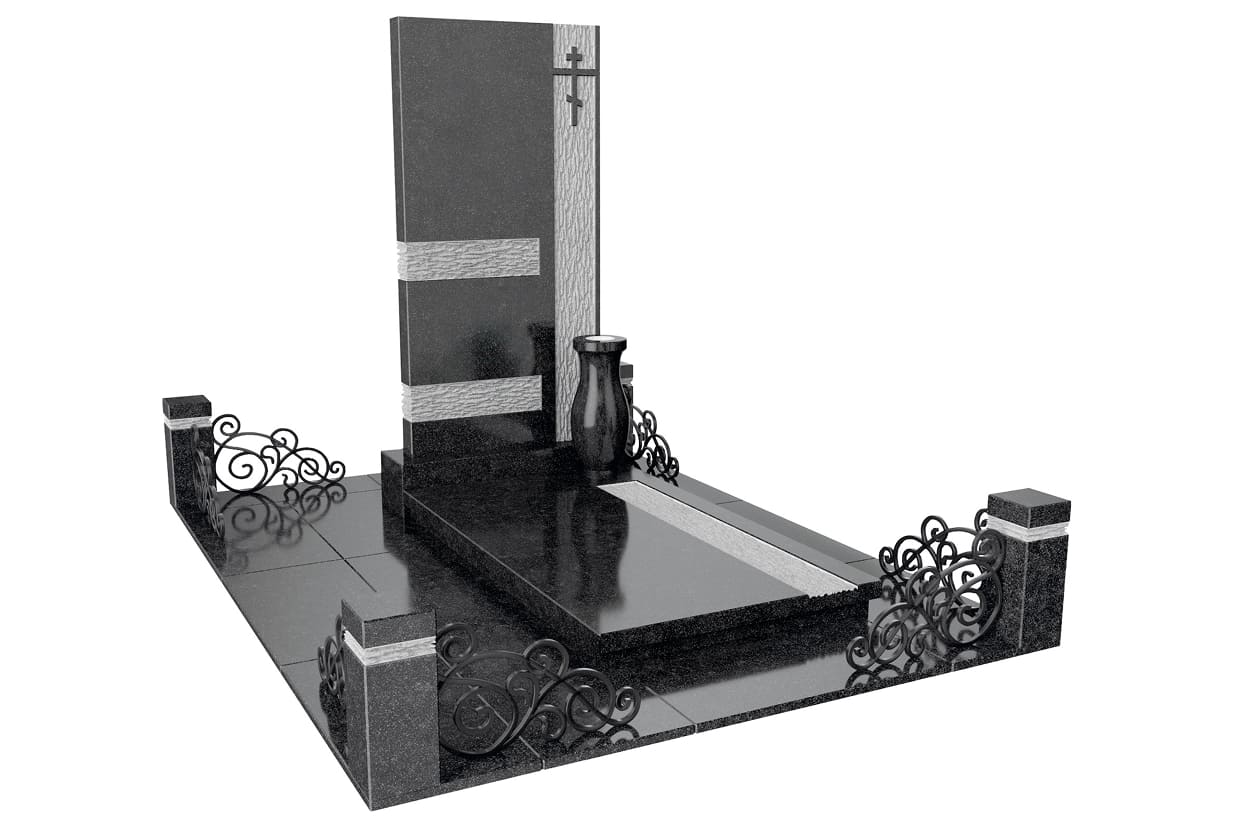 Одинарные мемориальные комплексы в Чебоксарах | Мемориальный комплекс №15