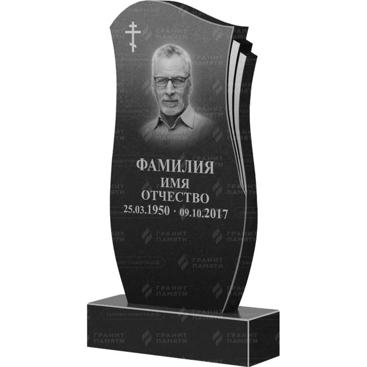 Гранитные памятники в&nbsp;Чебоксарах | Гранитный памятник ФГ-052
