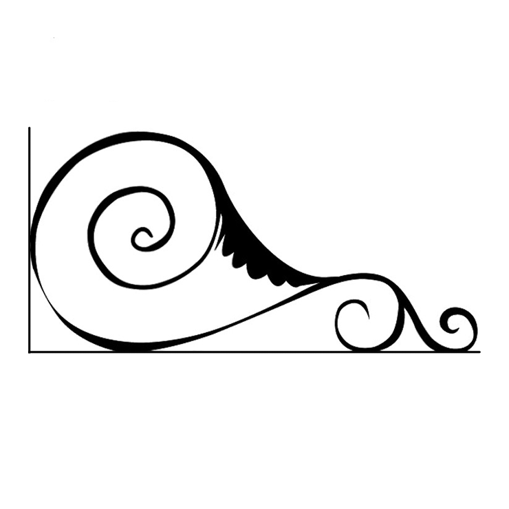 Кованые изделия в&nbsp;Чебоксарах | Кованый уголок УГ.010