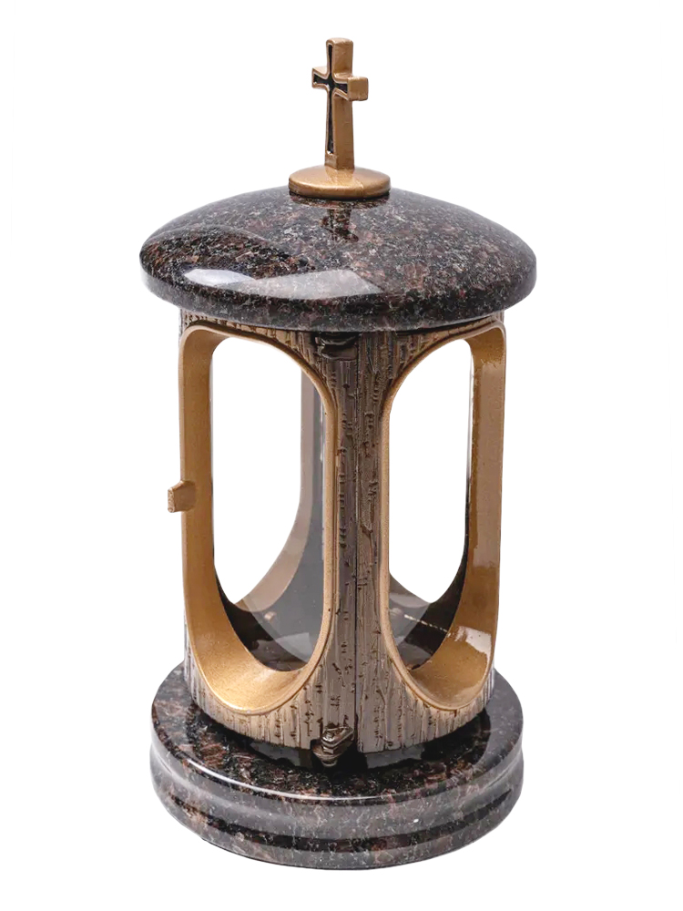 Лампадки из камня на могилу в&nbsp;Чебоксарах | Лампадка из Дымовского гранита