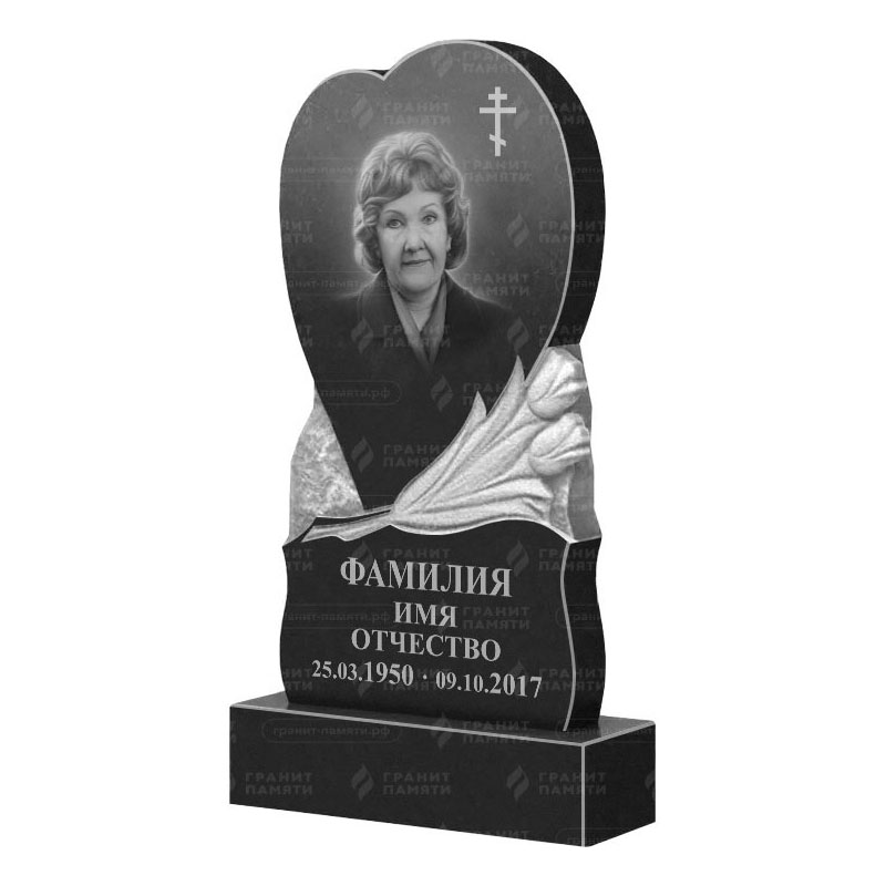 Гранитные памятники в&nbsp;Чебоксарах | Гранитный памятник ФГ-208