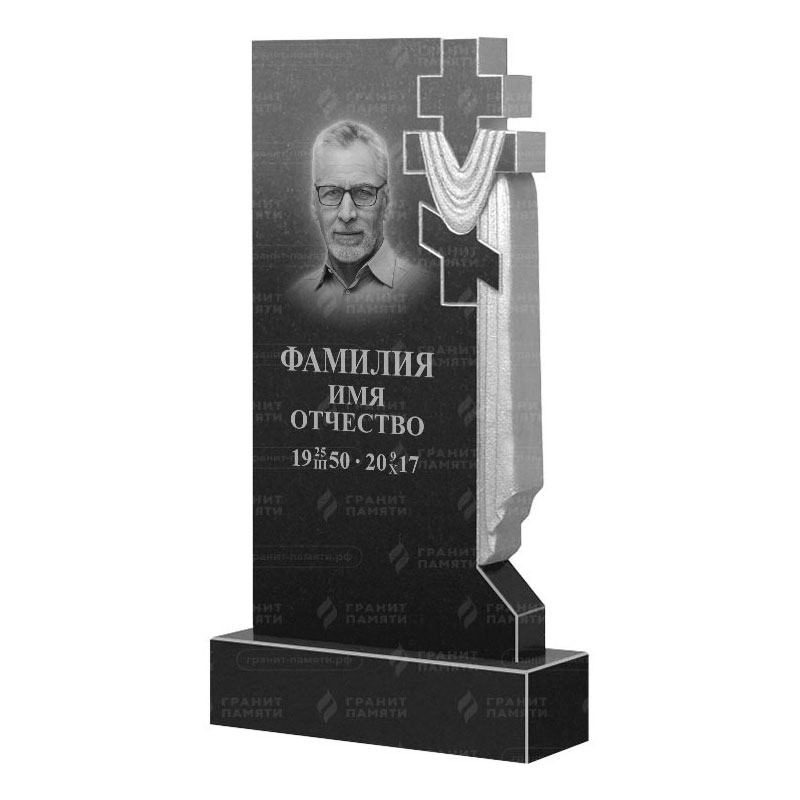 Гранитные памятники в&nbsp;Чебоксарах | Гранитный памятник ФГ-187