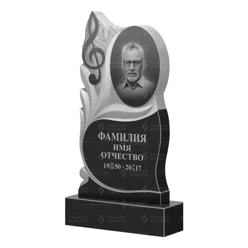 Гранитные памятники в&nbsp;Чебоксарах | Гранитный памятник ФГ-225