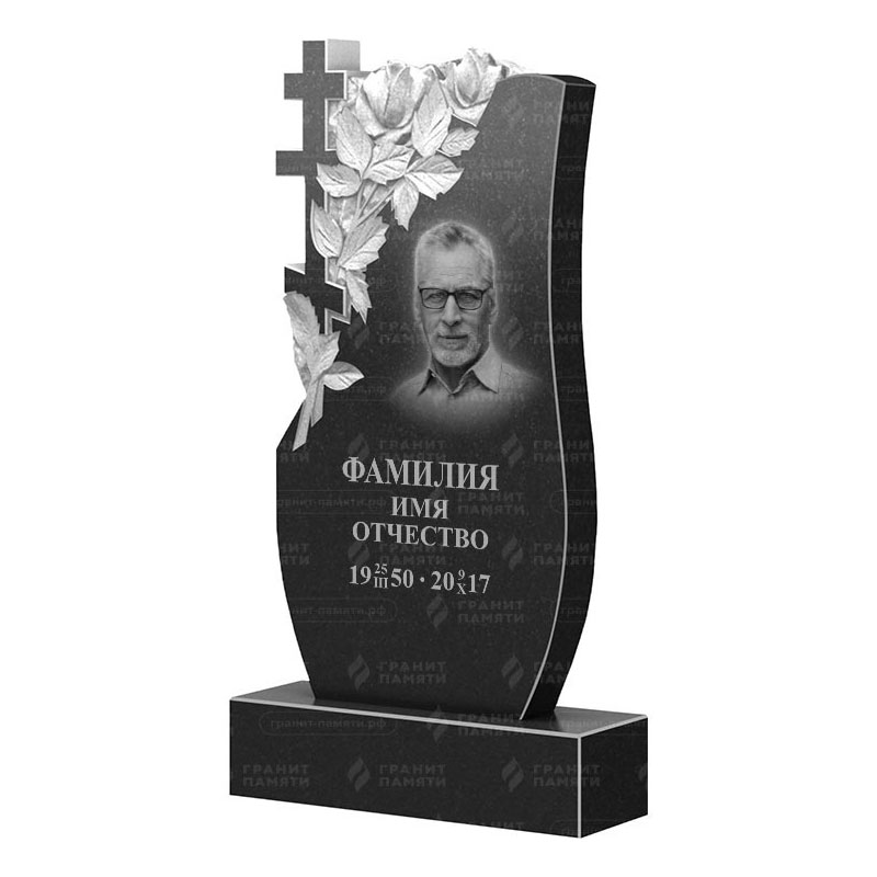 Гранитные памятники в&nbsp;Чебоксарах | Гранитный памятник ФГ-192