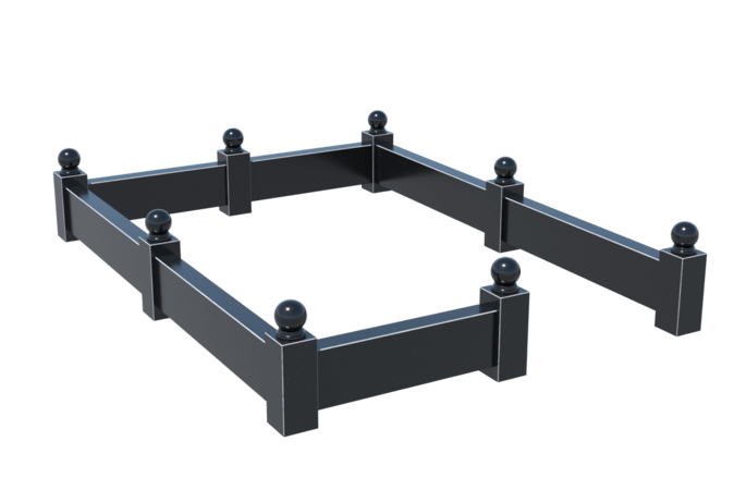 Цоколи на могилу в&nbsp;Чебоксарах | Цоколь на могилу №0030
