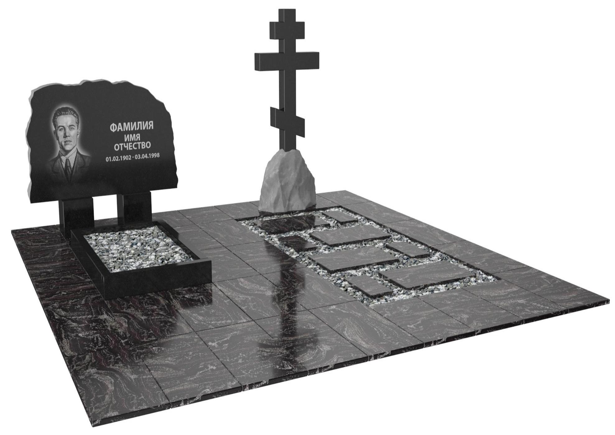 Одинарные мемориальные комплексы в&nbsp;Чебоксарах | Мемориальный комплекс №19