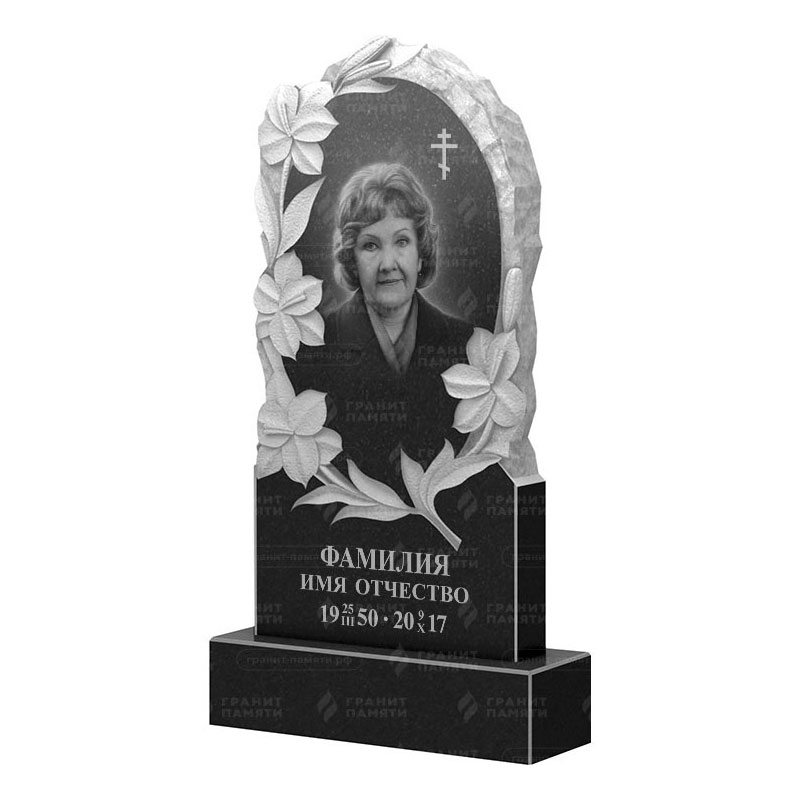 Гранитные памятники в&nbsp;Чебоксарах | Гранитный памятник ФГ-119