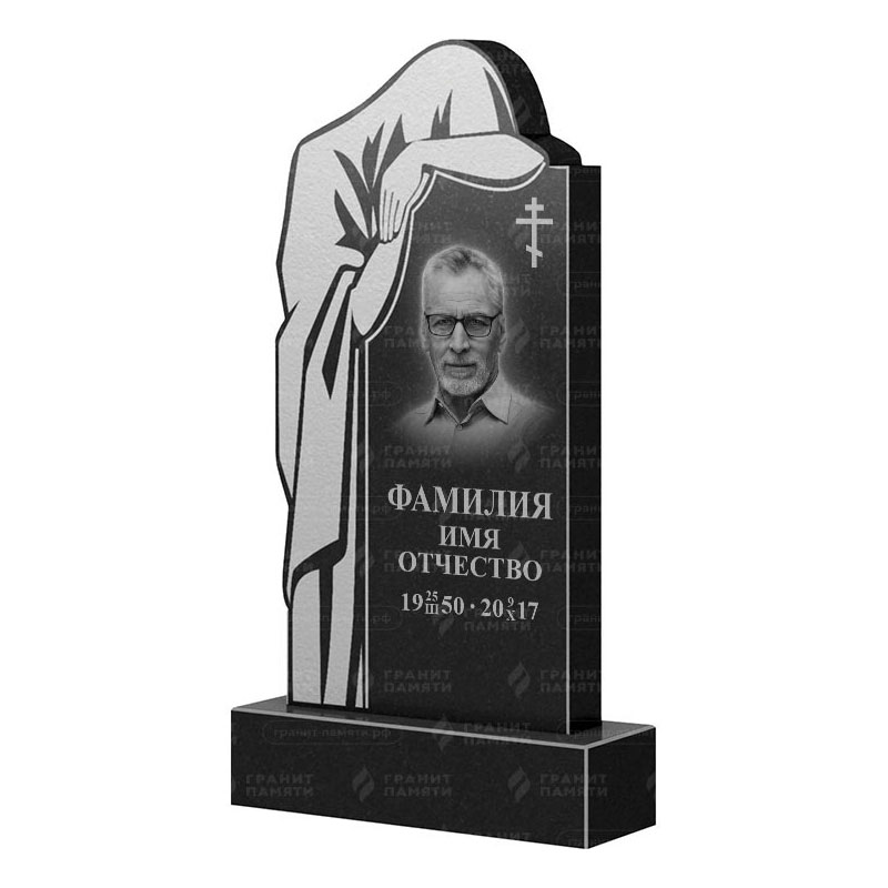 Памятники из гранита фигурные в&nbsp;Чебоксарах | Гранитный памятник ФГ-116