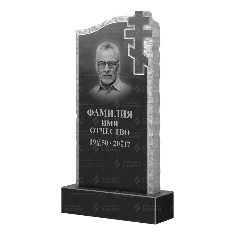 Гранитные памятники в&nbsp;Чебоксарах | Гранитный памятник ФГ-235