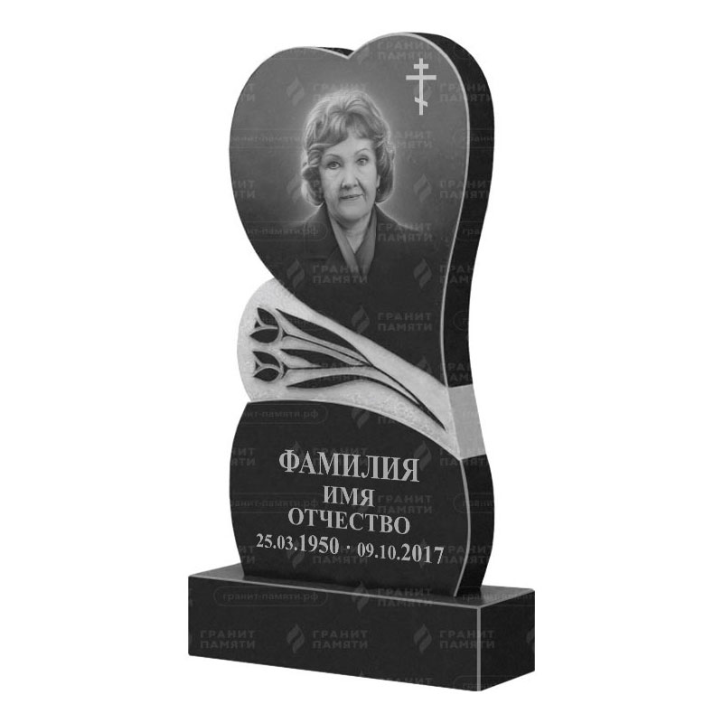 Гранитные памятники в&nbsp;Чебоксарах | Гранитный памятник ФГ-209
