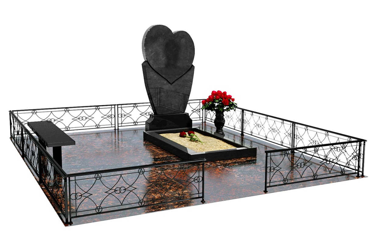 Одинарные мемориальные комплексы в Чебоксарах | Мемориальный комплекс №2