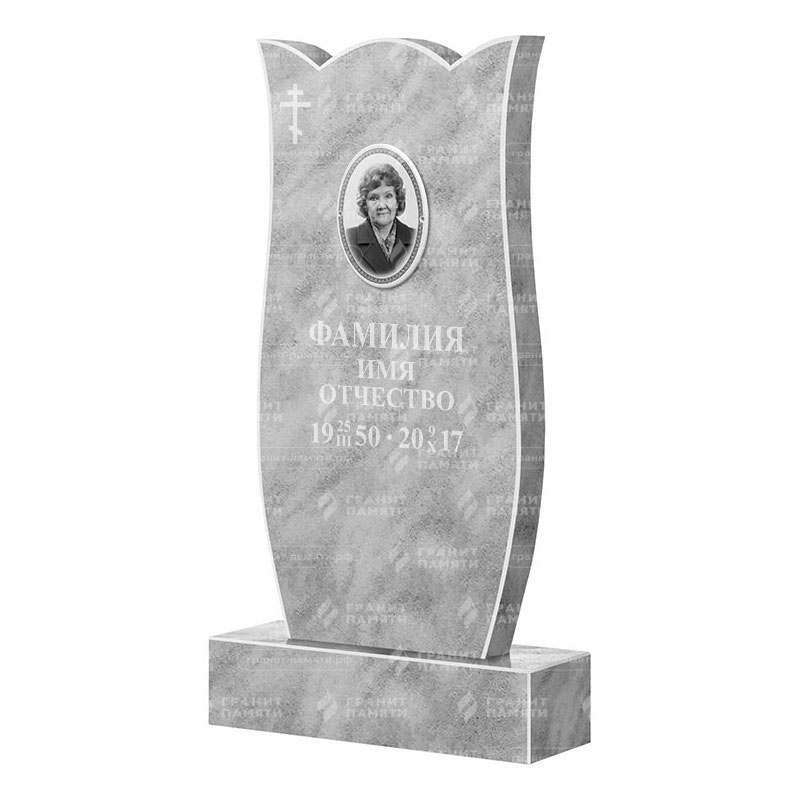 Памятники из мрамора в&nbsp;Чебоксарах | Мраморный памятник ФМ-041