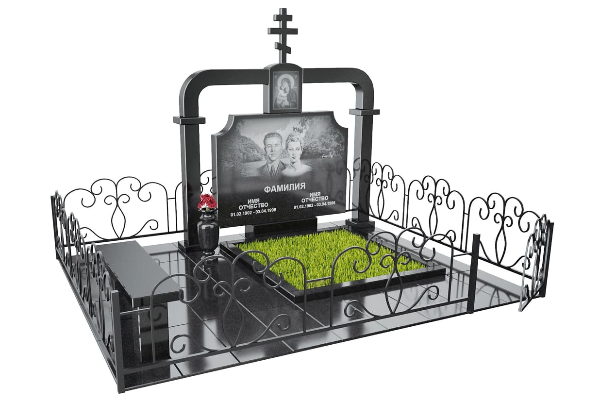 Двойные мемориальные комплексы в Чебоксарах | Мемориальный комплекс №44