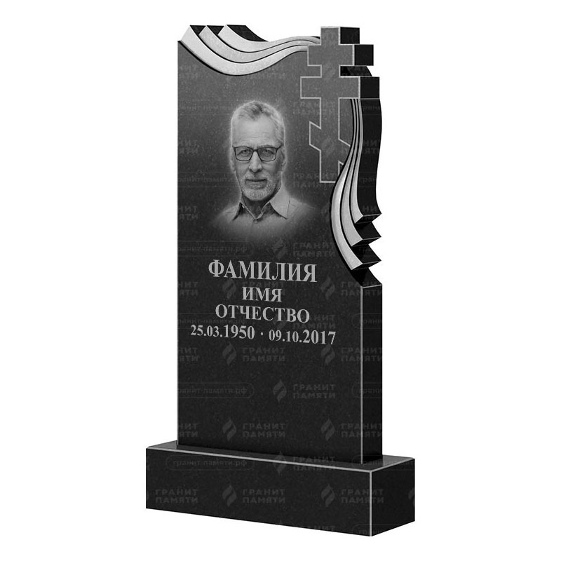 Гранитные памятники в&nbsp;Чебоксарах | Гранитный памятник ФГ-082