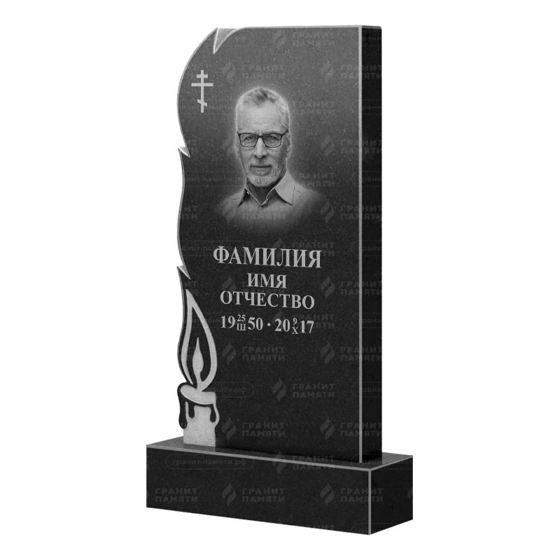 Памятники из гранита фигурные в&nbsp;Чебоксарах | Гранитный памятник ФГ-106