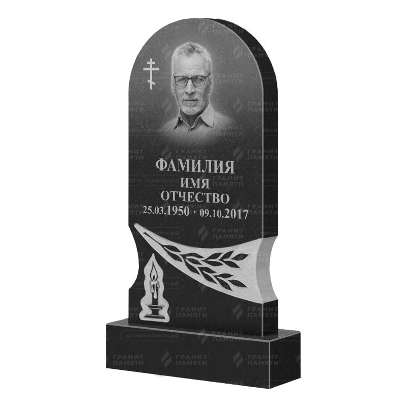 Гранитные памятники в&nbsp;Чебоксарах | Гранитный памятник ФГ-183